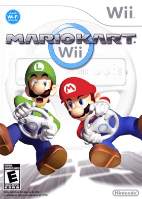 Mario Kart Wii box cover front